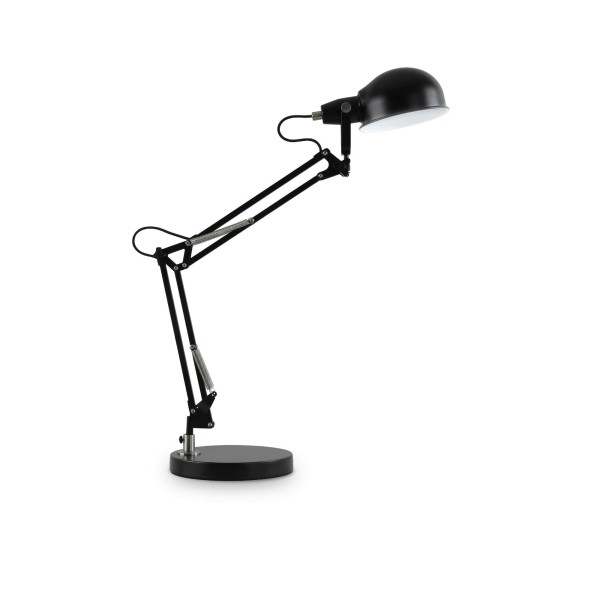 Johnny TL1 Ideal Lux table lamp in metal with adjustable diffuser / Vellini