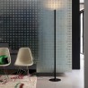 Look PT1 Ideal Lux floor lamp in metal and aluminum / Vellini