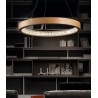 Hanging Lamp Masiero LIBE ROUND S90 / Vellini