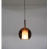 Glo Mini Penta Suspension Lamp in metal and glass - Rosette excluded / Vellini