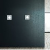 Multipop 1 light Wall/Ceiling Lamp Vivid aluminum structure
