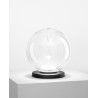 Lampe de Table Ariel Fabas Luce en métal et diffuseur en verre / Vellini