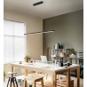 Ling Fabas Luce Suspension Lamp in metal and methacrylate / Vellini