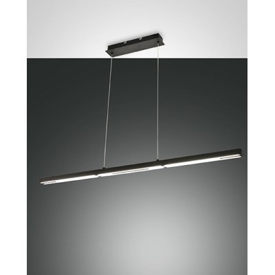 Lampe à suspension Ling avec structure en métal et méthacrylate LED 40W 3000K