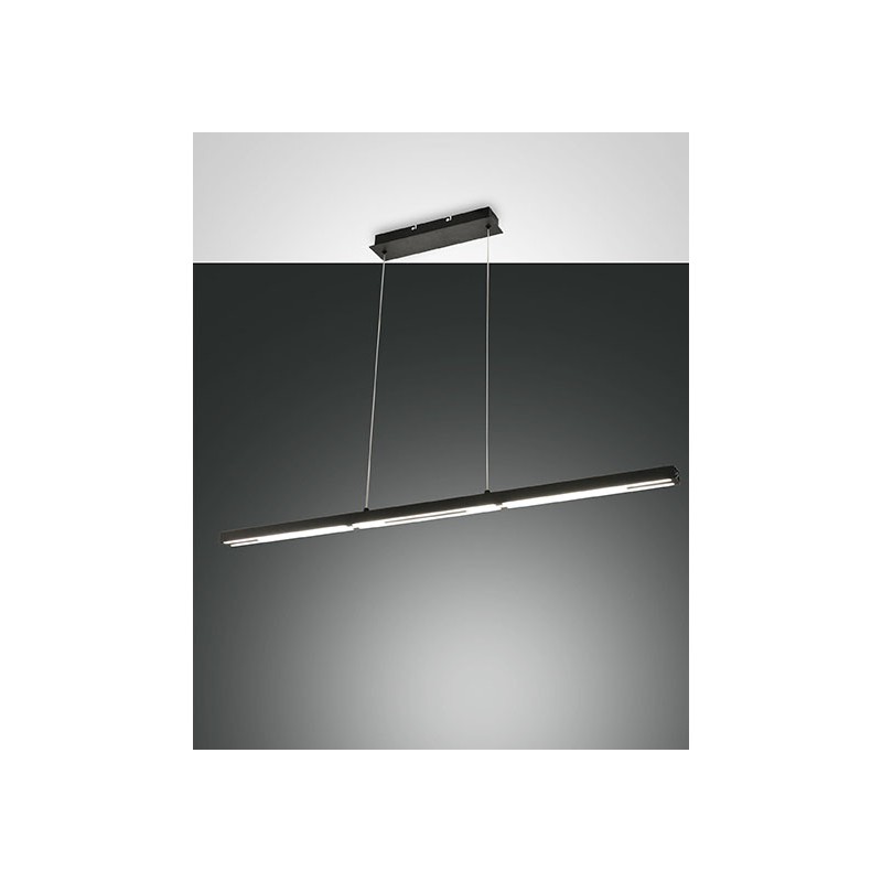 Ling Fabas Luce Suspension Lamp in metal and methacrylate / Vellini