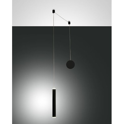 Prado avec décentralisation Fabas Luce Suspension avec structure en métal et méthacrylate / Vellini