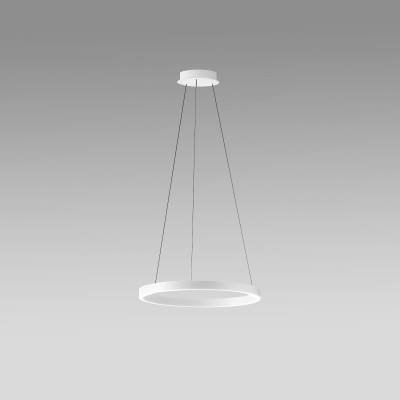 Criseide S/P cercle Ø 60 cm lampe à suspension cadre aluminium LED 60W 3000K