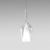 Ofelia S/12 Suspension Lamp Gea Luce diffuser in borosilicate glass / Vellini