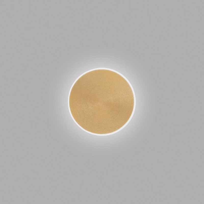 Fortuna A/P Lampada da Parete/Soffitto Gea Luce montatura in metallo / Vellini