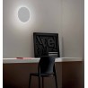 Fortuna A/G Wall/Ceiling Lamp Gea Luce metal frame / Vellini