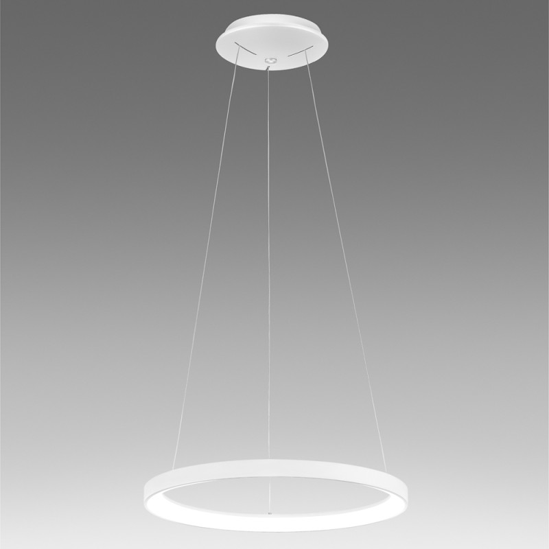 Krizia S/P Lampe à Suspension Gea Luce avec cadre en aluminium / Vellini