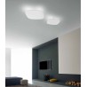 Step P/M single Wall/Ceiling Lamp Gea Luce aluminum structure / Vellini