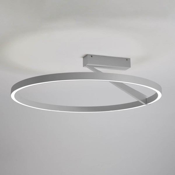 Meridiana Ø 60 cm Lampada da Parete/Soffitto Vivida struttura in alluminio