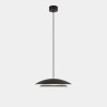 Noway Small Pendant Lamp Leds C4 steel structure / Vellini