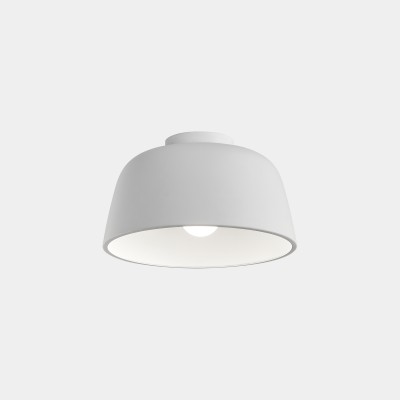 Miso Ø 28.5 cm ceiling lamp with steel structure 15W E27
