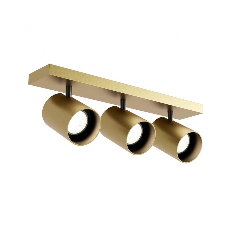 Applique/Plafonnier Corinth 3 spots Redo Group en métal et aluminium