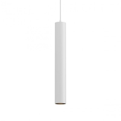 Corinth H 50 cm pendant lamp with metal and aluminum structure 7W GU10