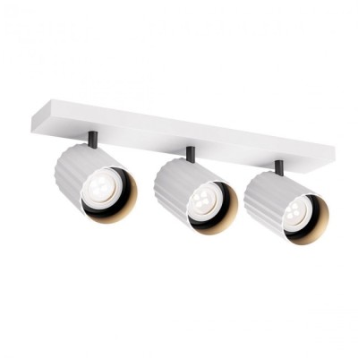 Delphi 3 faretti Lampada da Parete/Soffitto Redo Group in metallo e alluminio