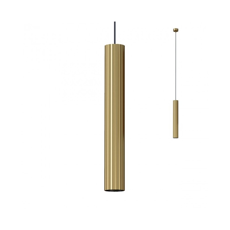 Delphi H 50 cm Redo Group pendant lamp in metal and aluminium