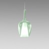 Ofelia S/10 Mini Lampada a Sospensione Gea Luce diffusore in vetro borosilicato / Vellini