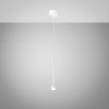 Ursula S/P Lampada a Sospensione Gea Luce montatura in alluminio / Vellini
