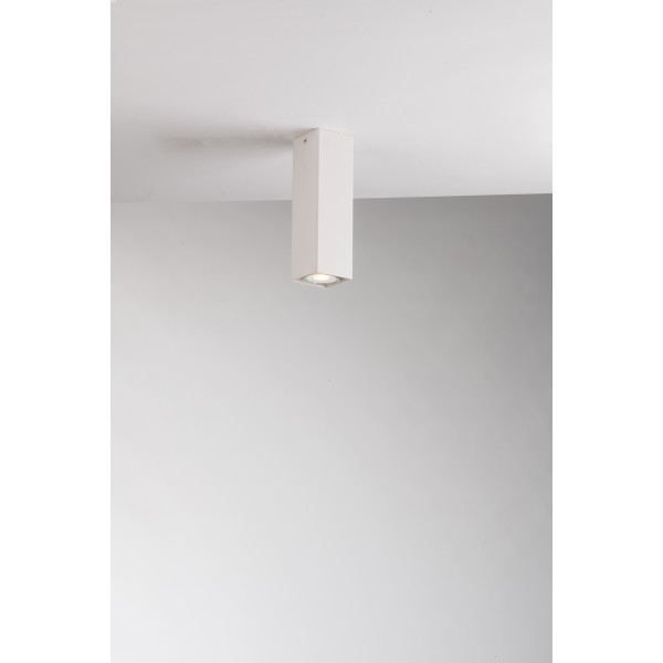 Fluke square PLQ20 Ceiling Lamp Fan Europe metal structure
