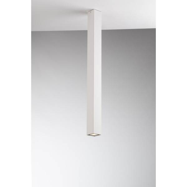 Fluke square PLQ75 Ceiling Lamp Fan Europe metal structure