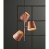 Colt S3 Suspension Lamp Fan Europe metal structure