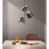 Colt S3 Suspension Lamp Fan Europe metal structure