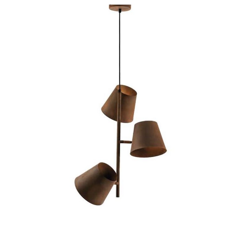 Colt S3 Suspension Lamp Fan Europe metal structure