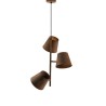 Colt S3 Suspension Lamp Fan Europe metal structure