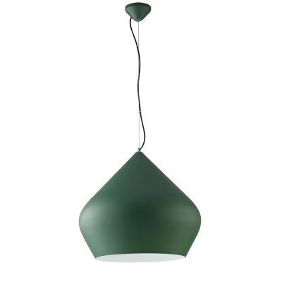 Tholos suspension lamp with E27 metal structure