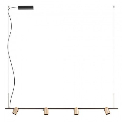 Kobe Suspension Lamp Redo Group in aluminum and metal