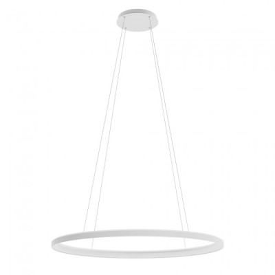 Nobu Ovale 100 x 70 cm Lampada a Sospensione Redo Group in alluminio e metallo