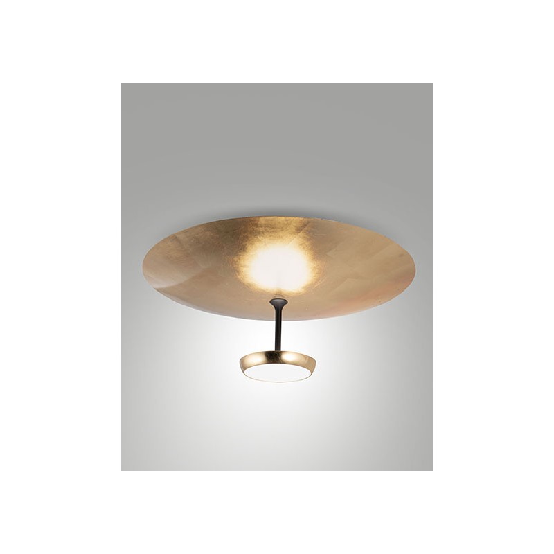 Yuko Ceiling Lamp Fabas Luce in metal and methacrylate