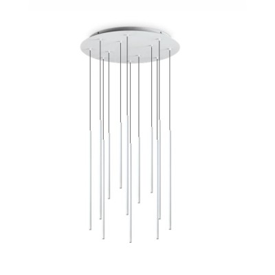 Filo SP12 lampada a sospensione in metallo Led 19W