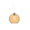 Nemo SP1 Ø 40 cm Lampada a Sospensione Ideal Lux in vetro soffiato / Vellini