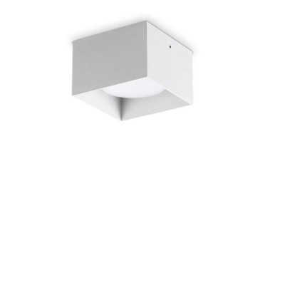Spike PL1 Square ceiling lamp metal frame 15W GX53