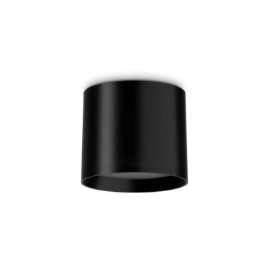 Plafonnier LED PL Spike Ideal Lux cadre en métal / Vellini