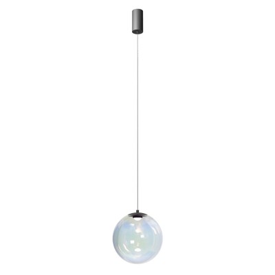 Lampe à suspension Irides Ø 25 cm Diffuseur en verre Redo Group