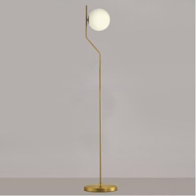 Maui Floor Lamp ACB Illuminaciòn in metal and glass diffusers