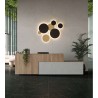 Combo Ø 60 cm Wall/Ceiling Lamp ACB Illuminaciòn metal structure