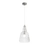 Suspension Galway avec diffuseur en verre style ventilateur Europe