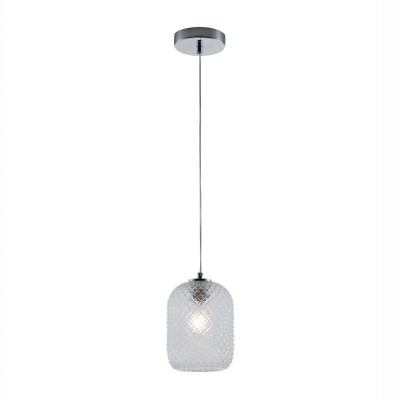 Ashford Ø 15 cm lampada a sospensione diffusore in vetro E27