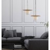 Chaplin S30 Pendant Lamp Fan Europe glass diffuser and metal structure