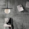 Chaplin S30 Pendant Lamp Fan Europe glass diffuser and metal structure