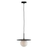 Chaplin S30 Pendant Lamp Fan Europe glass diffuser and metal structure