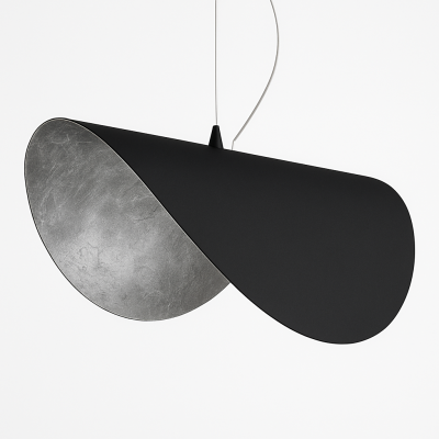 3090 L 70 cm lampada a sospensione struttura in metallo E27