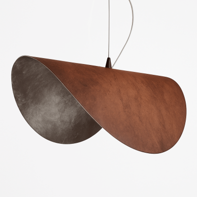 3090 L 70 cm lampada a sospensione struttura in metallo E27