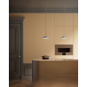 Lampe à Suspension Minima Ø 25 cm Cini & Nils en Aluminium